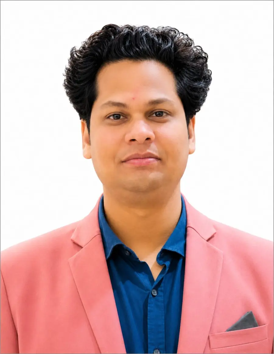 Dr Rajesh Kumar Sao, Ayurveda physician at Mahamaya Clinic